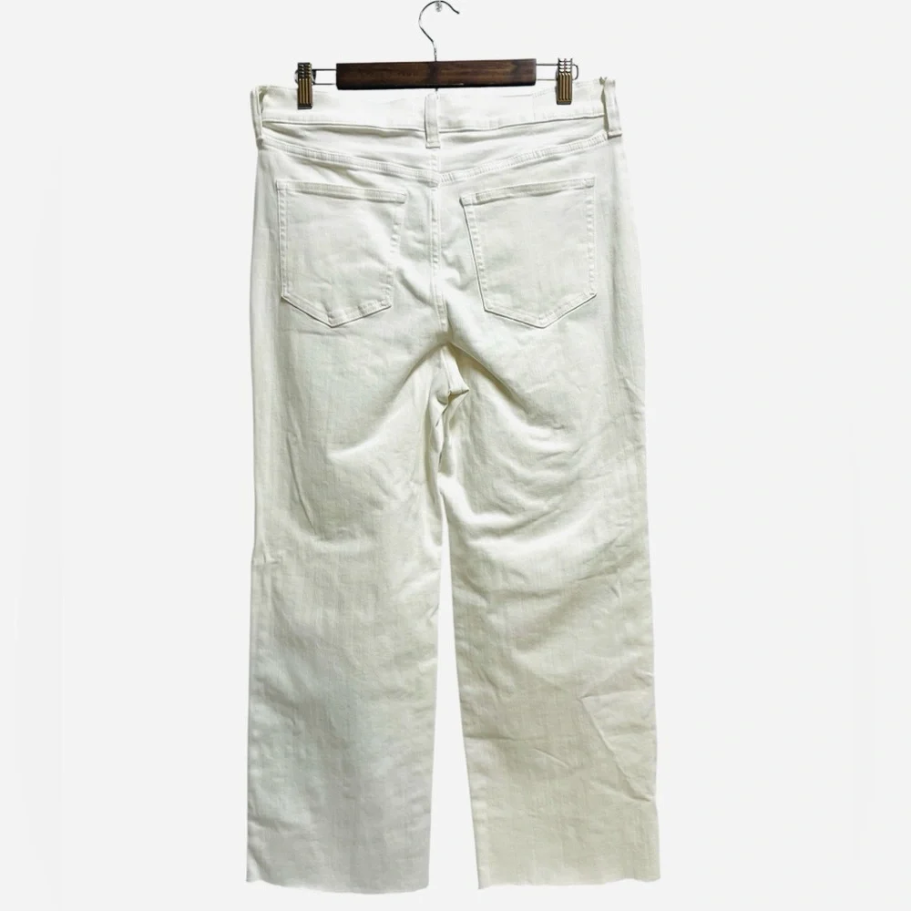 J.Crew Slim-wide jean in white size 29 NWT